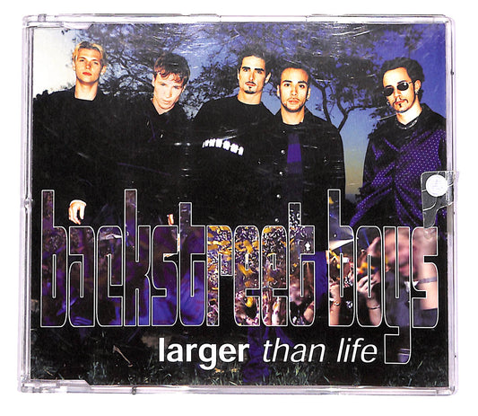 EBOND Backstreet Boys - Larger Than Life CD CD054535
