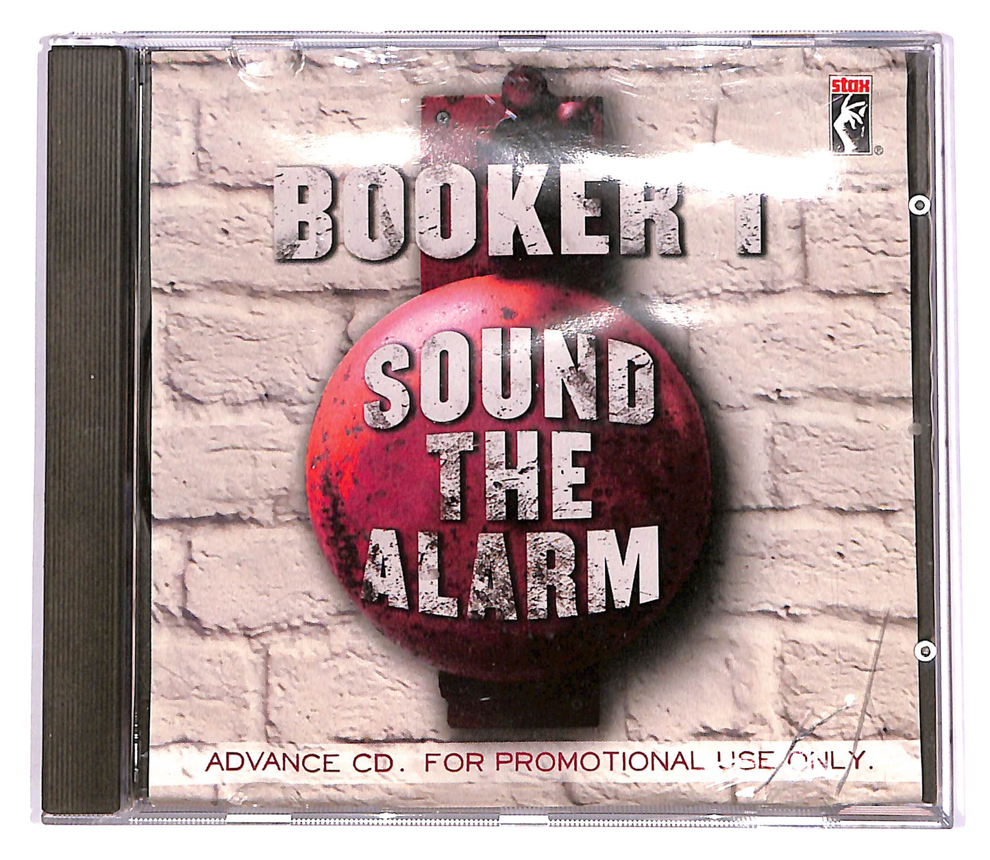 EBOND Booker T - Sound The Alarm PROMO CD CD054538