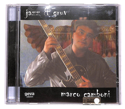 EBOND Marco Camboni - Jazz & Gruv EDITORIALE CD CD054542