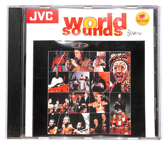 EBOND Various - JVC World Sounds EDITORIALE CD CD054545