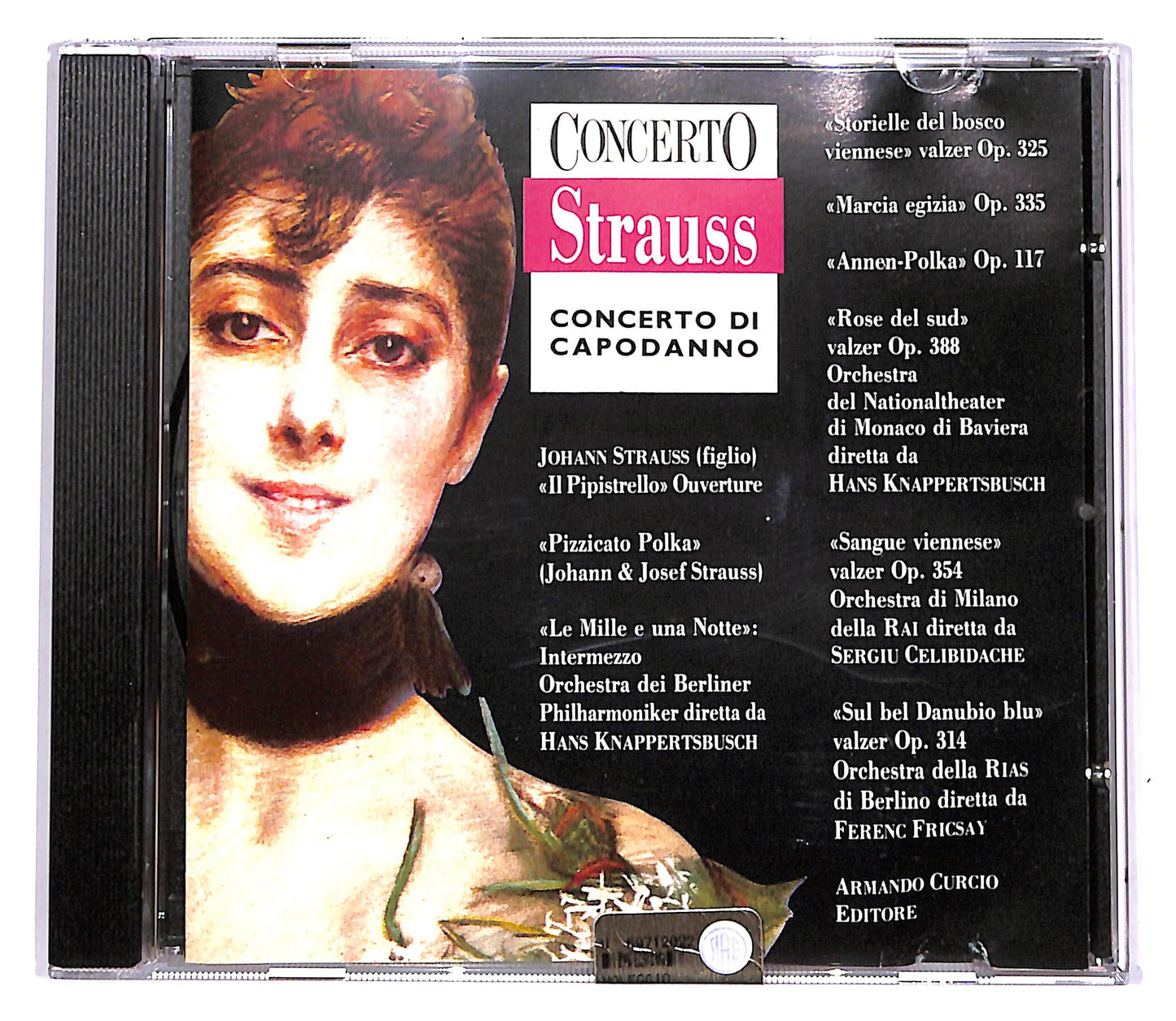 EBOND Strauss - Concerto Di Capodanno EDITORIALE CD CD054547