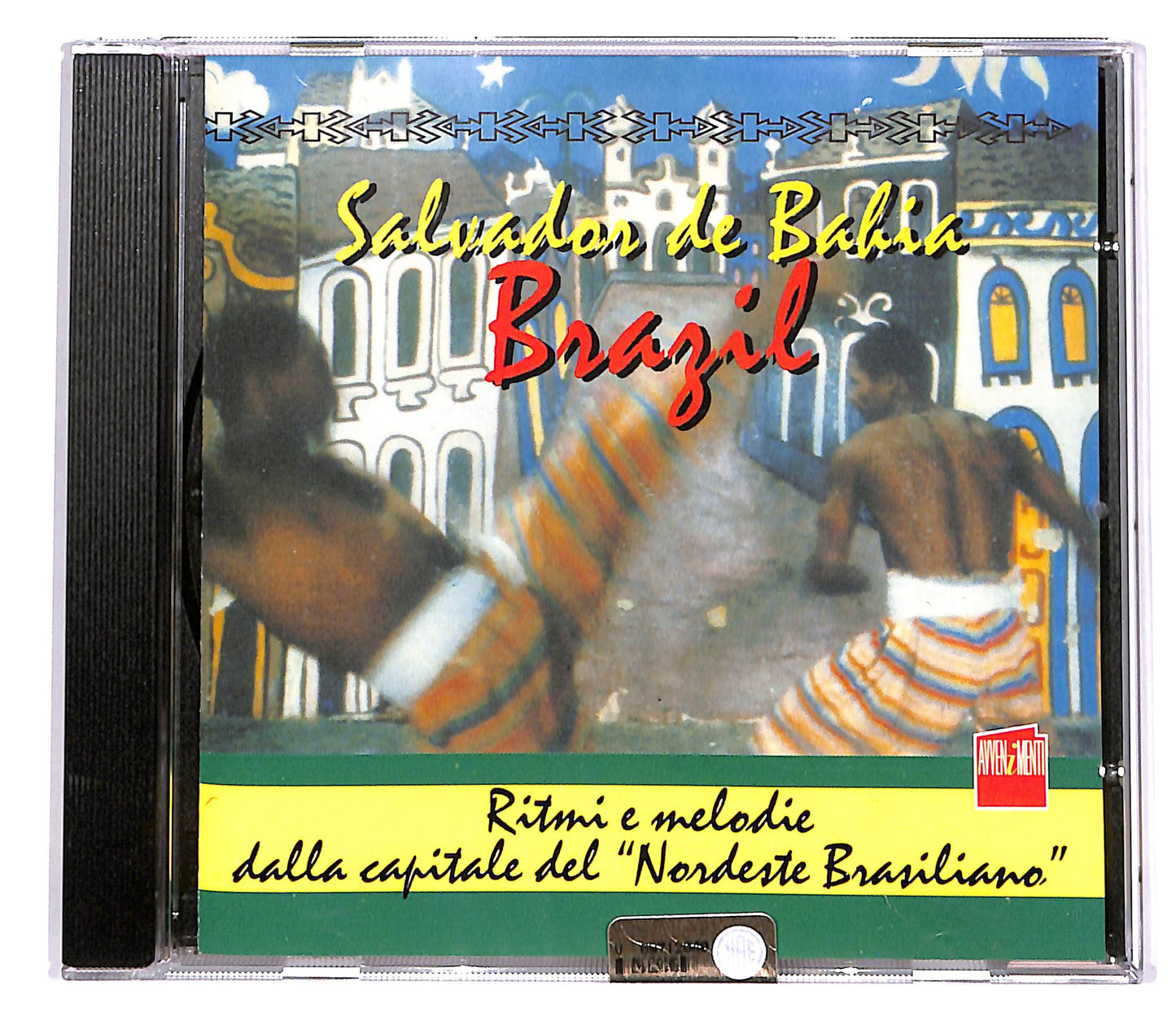 EBOND Ritmi E Melodie Dalla Capitale Del Nordeste Brasiliano EDITORI CD CD054553