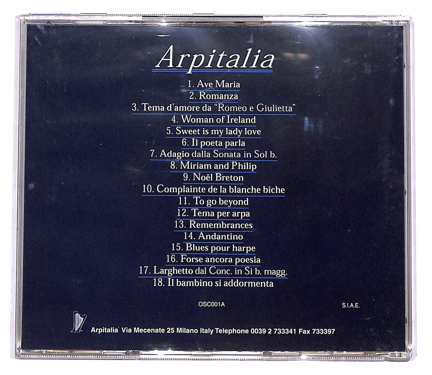 EBOND Arpitalia EDITORIALE CD CD054554