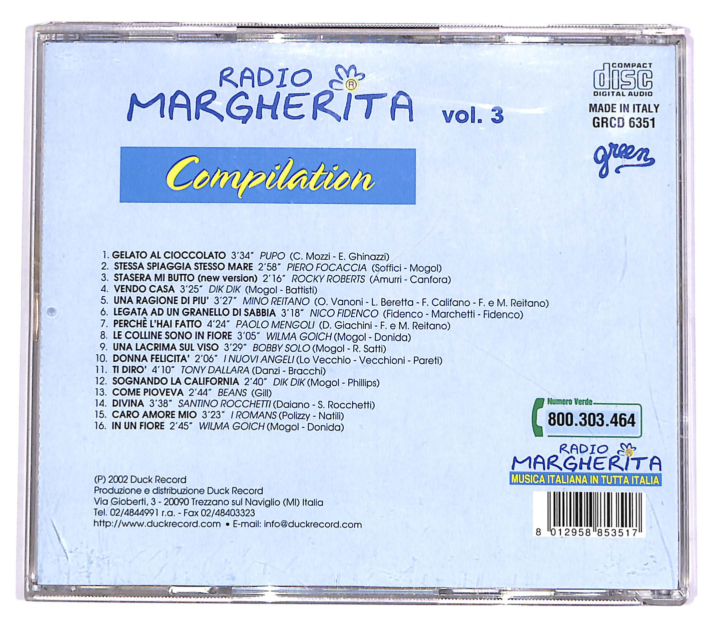 EBOND Radio Margherita Compilation - Volume 3 CD CD054559