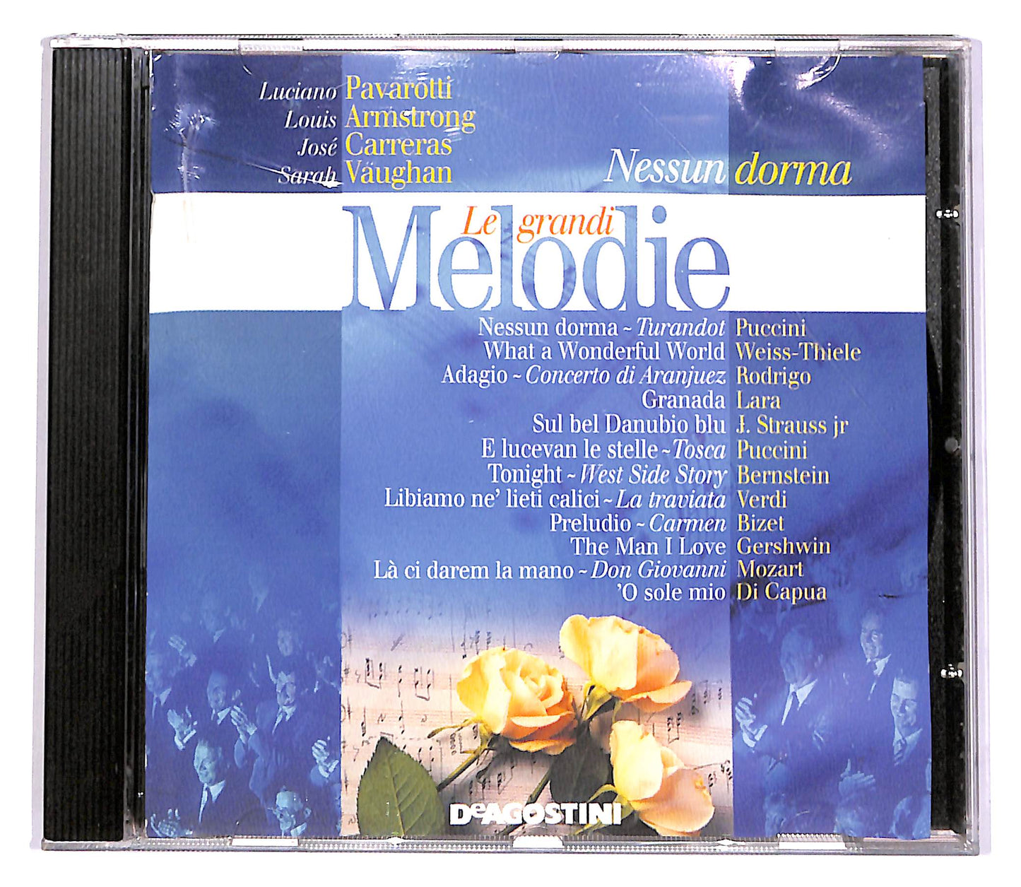 EBOND Le Grandi Melodie - Nessun Dorma EDITORIALE CD CD054603