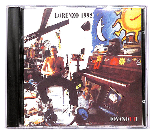 EBOND Jovanotti - Lorenzo 1992 (Vol.2) EDITORIALE CD CD054607
