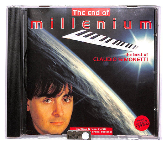 EBOND Claudio Simonetti - The End Of Millenium CD CD054608