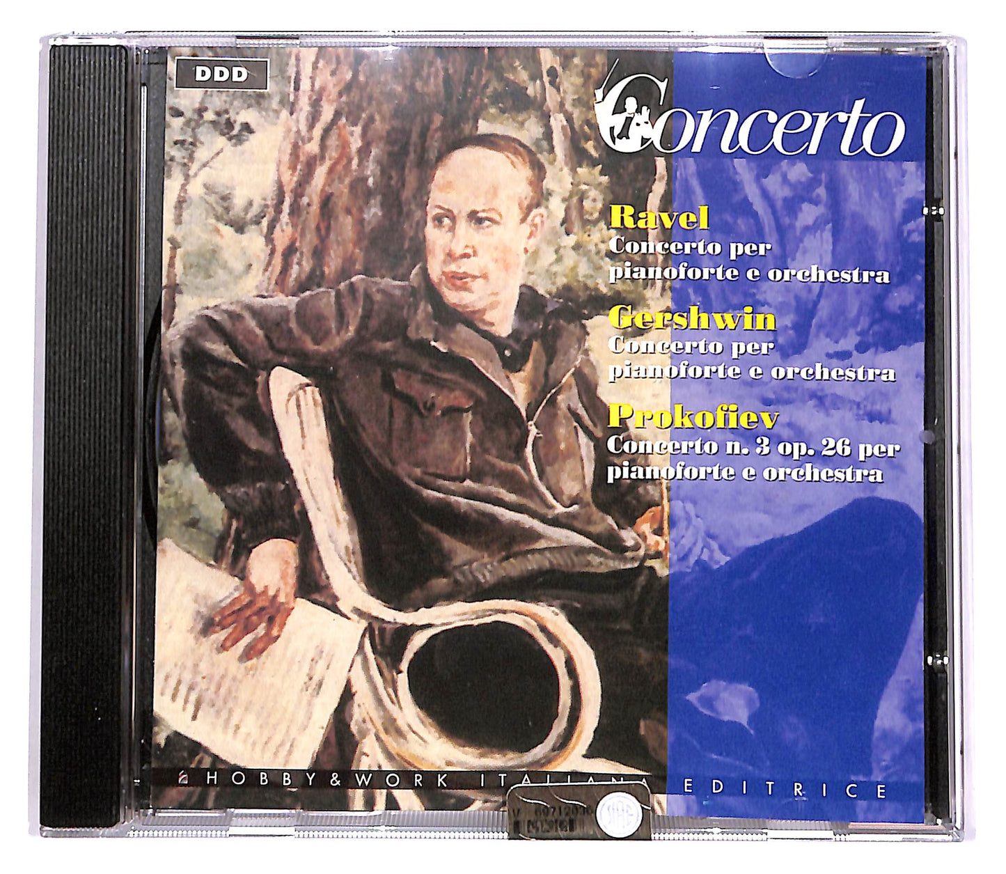 EBOND Ravel, Gershwin, Prokofiev EDITORIALE CD CD054609