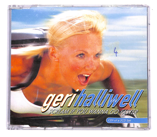 EBOND Geri Halliwell - Scream If You Wanna Go Faster CD CD054614