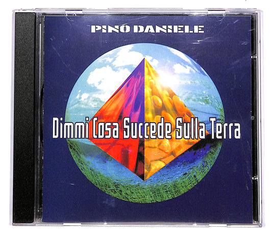 EBOND Pino Daniele - Dimmi Cosa Succede Sulla Terra (Vol.6) EDITORIA CD CD054618