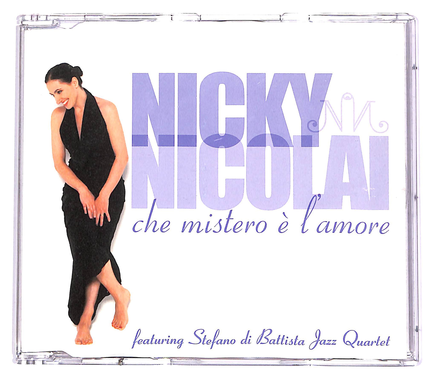 EBOND Nicky Nicolai - Che Mistero E' L'Amore CD CD054619