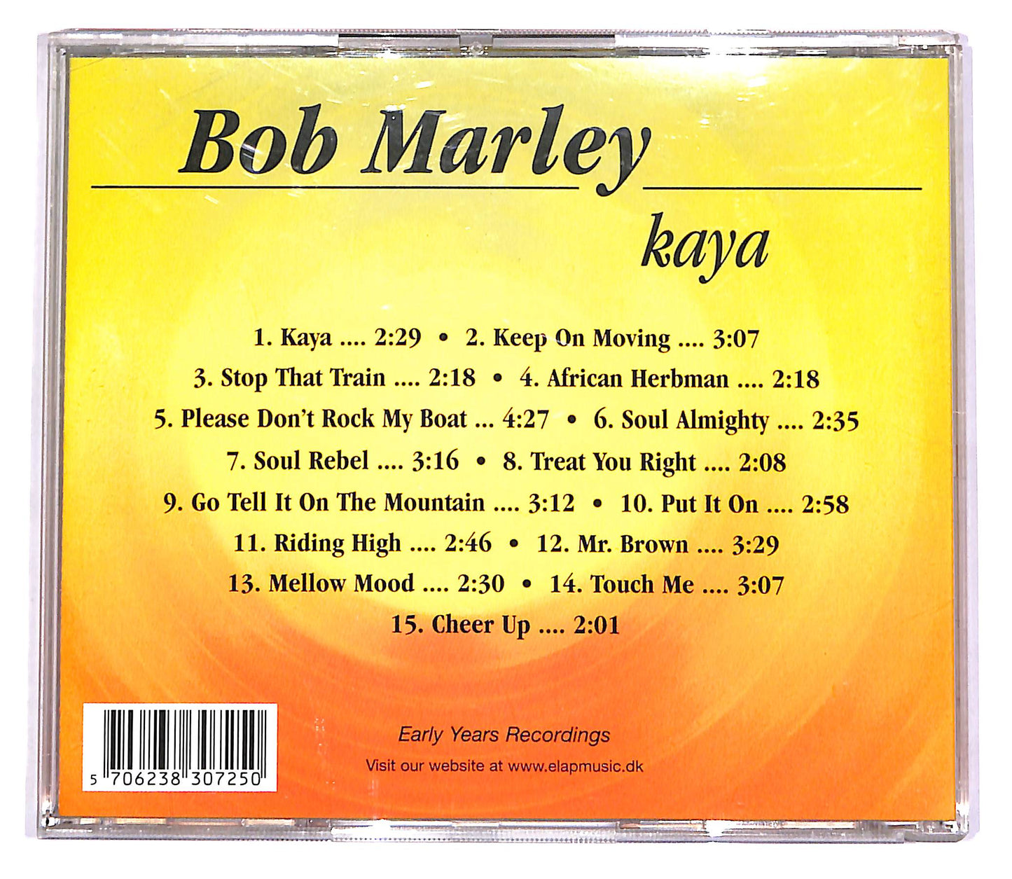 EBOND Bob Marley - Kaya CD CD054620