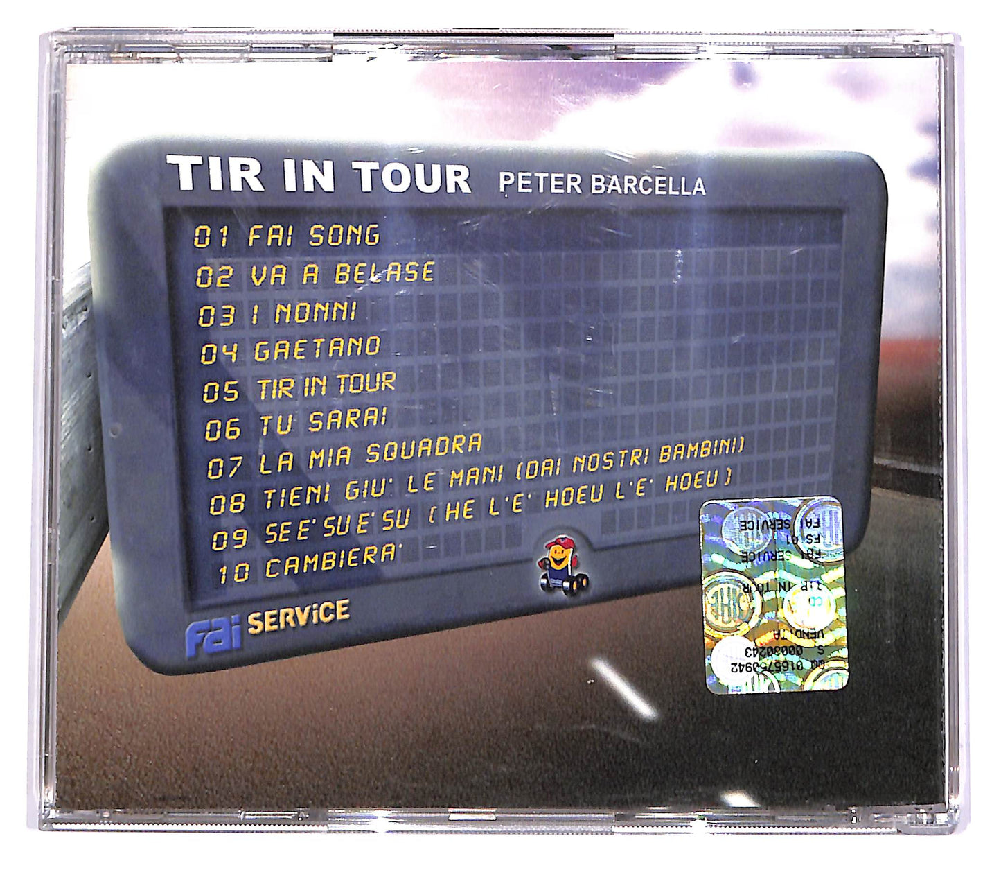 EBOND Peter Barcella - Tir In Tour EDITORIALE CD CD054653