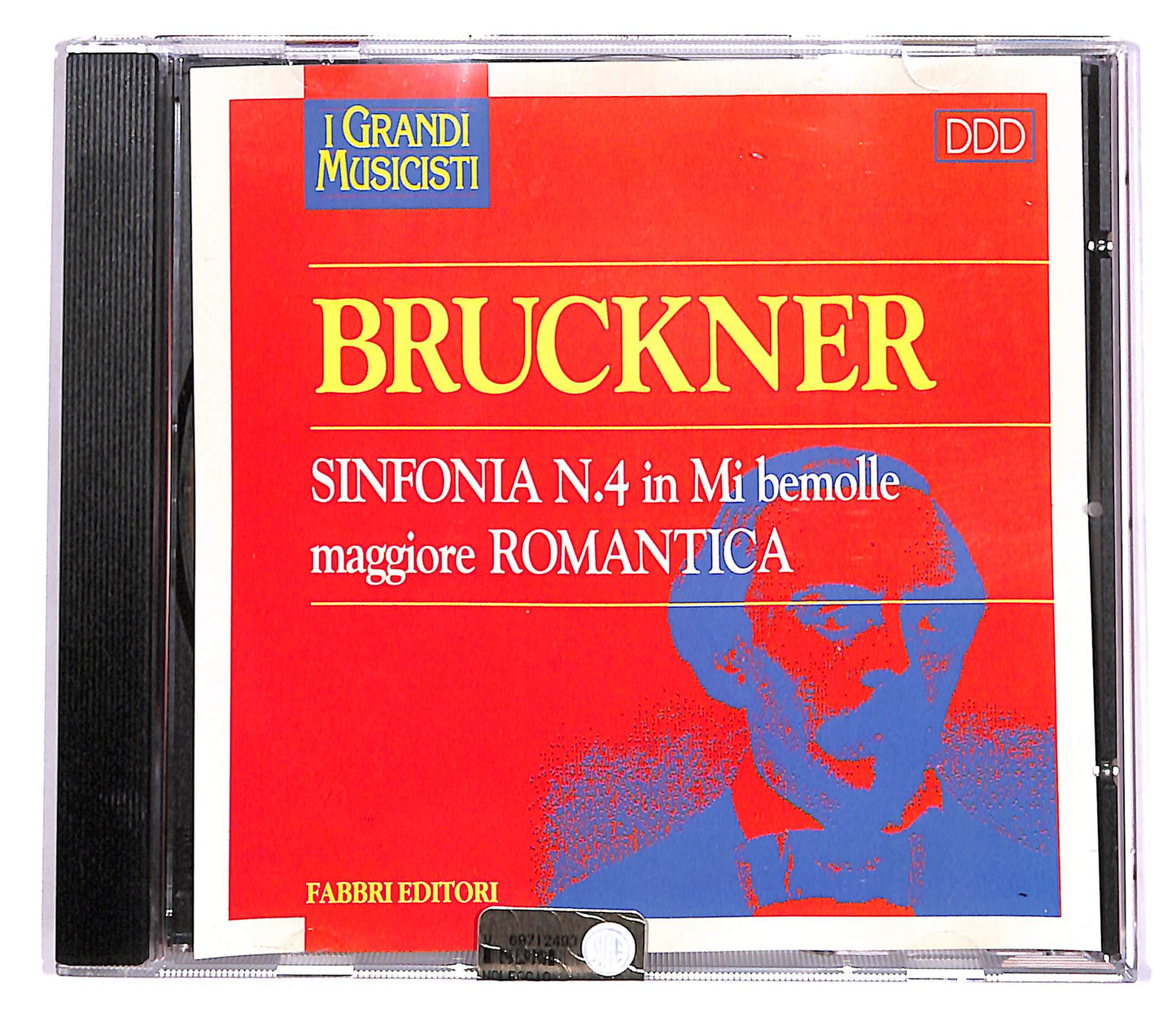 EBOND Bruckner - Sinfonia N.4 In Mi Bemolle Maggiore EDITORIALE CD CD054711