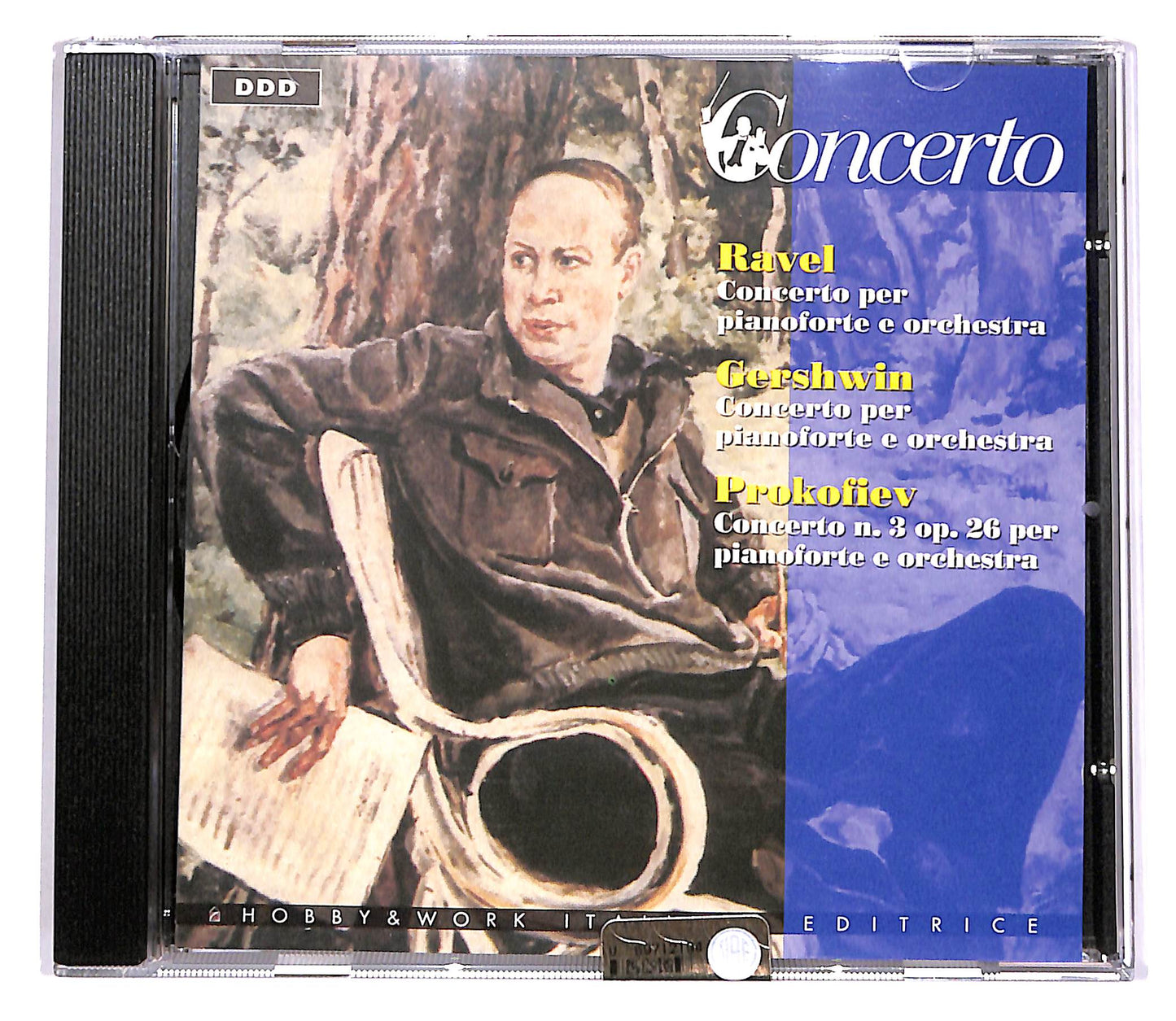 EBOND Ravel, Gershwin, Prokofiev EDITORIALE CD CD054712