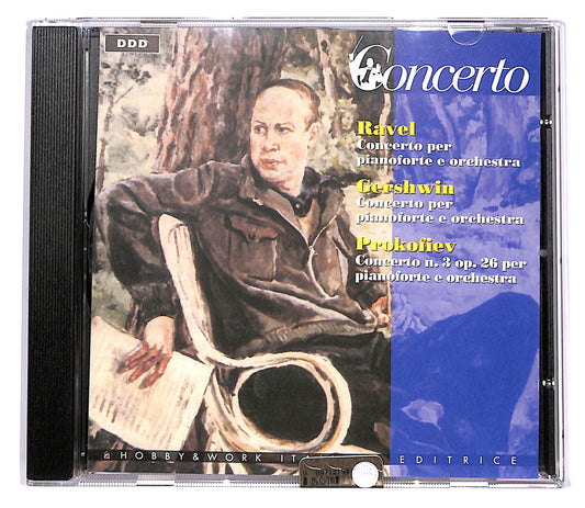 EBOND Ravel, Gershwin, Prokofiev EDITORIALE CD CD054712