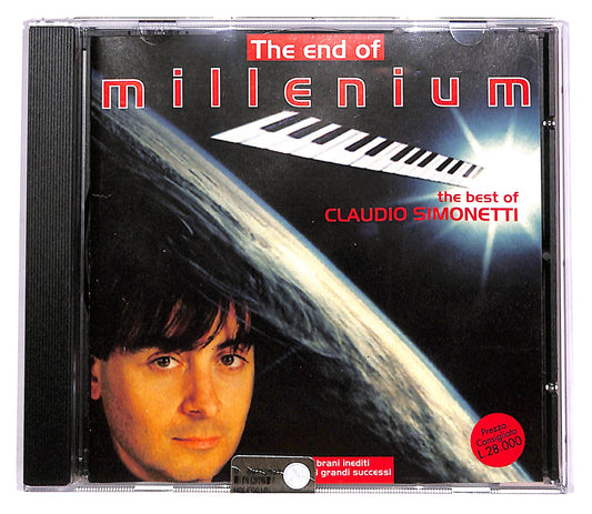 EBOND Claudio Simonetti - The End Of Millenium CD CD054713