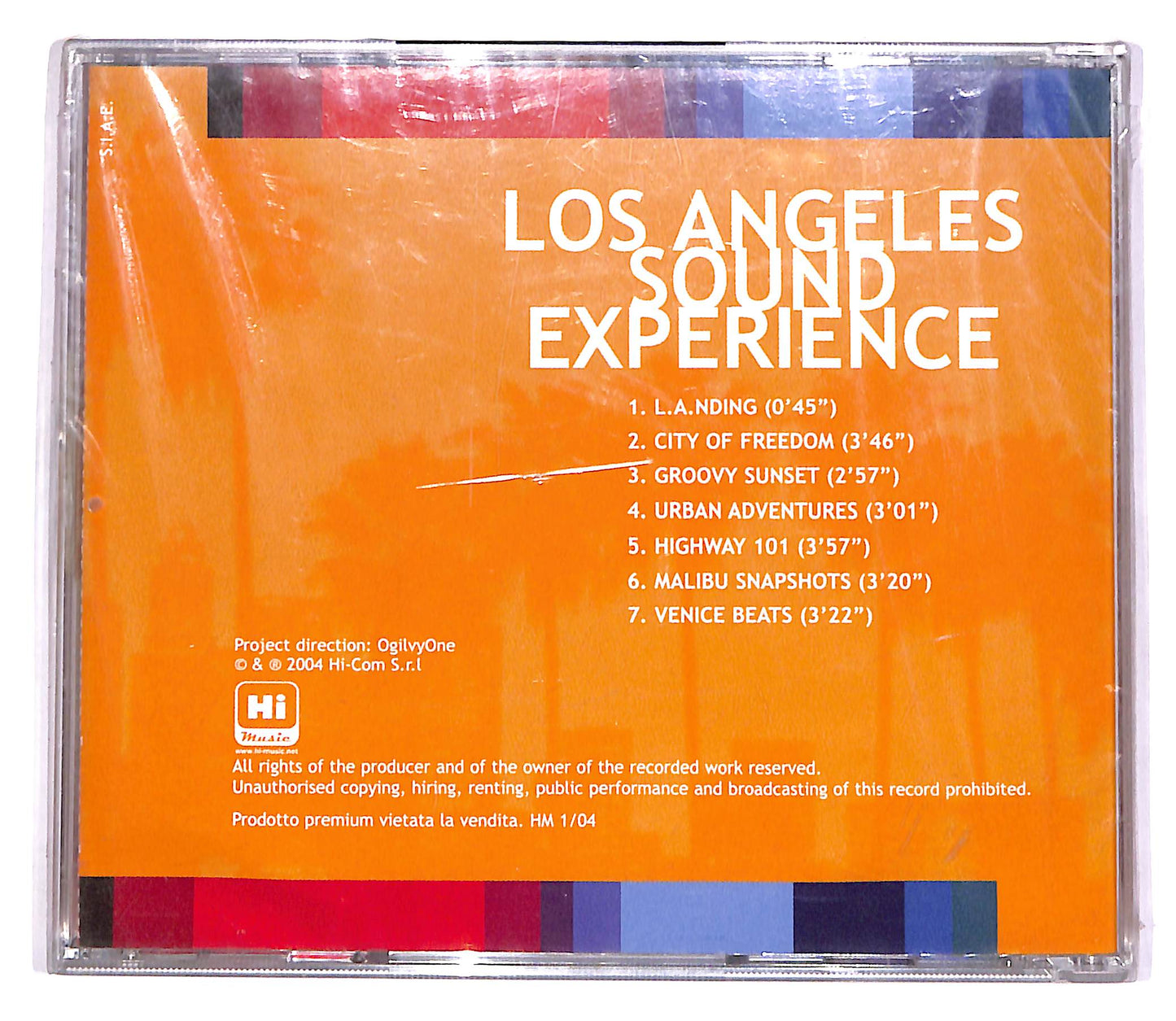 EBOND Los Angeles Sound Experience EDITORIALE CD CD054714