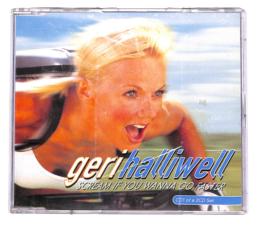 EBOND Geri Halliwell - Scream If You Wanna Go Faster CD CD054718