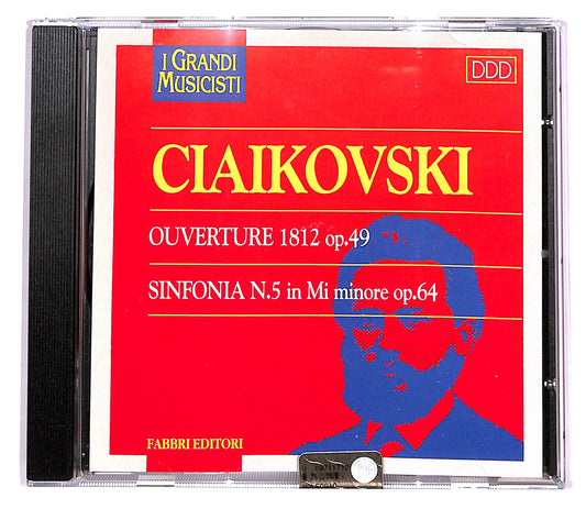 EBOND Tschaikowsky - Ouventure 1812 Op.49, Sinfonia N.5 Op.64 EDITOR CD CD054720