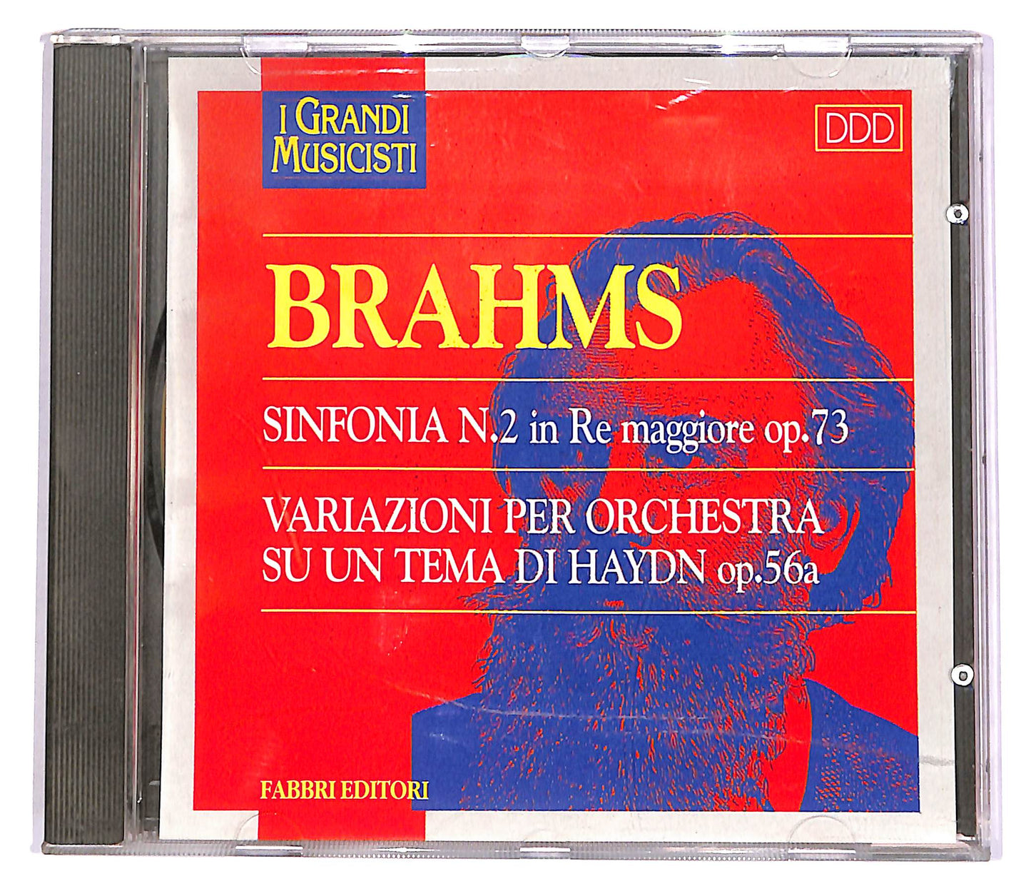 EBOND Brahms - Sinfonia N.2 Op.73, Orch. Tema Haydn Op.56a EDITORIA CD CD054721