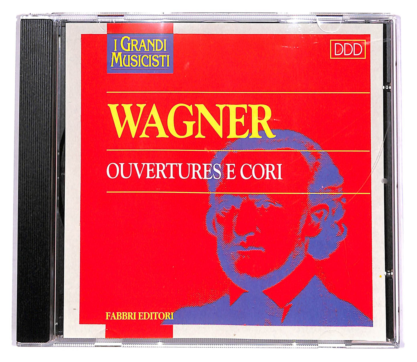 EBOND Wagner - Ouvertures E Cori EDITORIALE CD CD054723