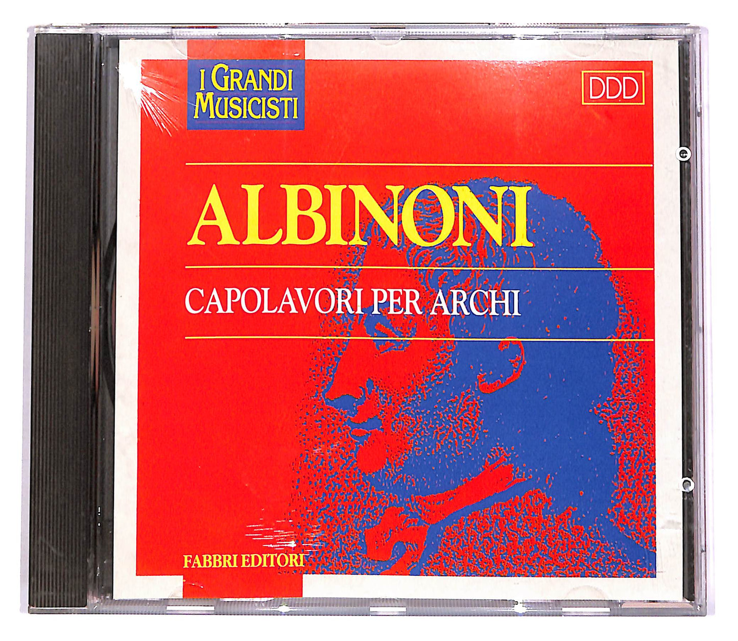 EBOND Albinoni - Capolavori Per Archi EDITORIALE CD CD054724