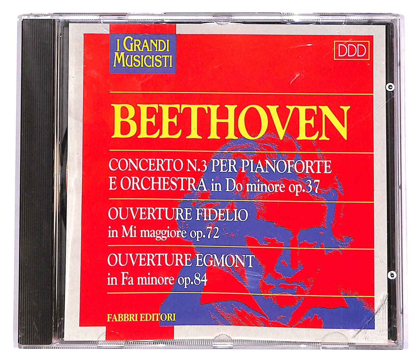 EBOND Beethoven - Concerto N.3 Op.37, Op.72, Op.84 EDITORIALE CD CD054727