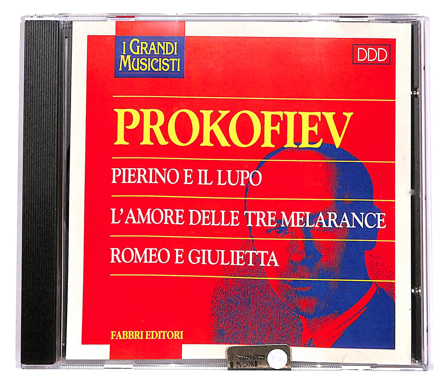 EBOND Prokofiev - Pierino E Il Lupo, Romeo E Giulietta EDITORIALE CD CD054729