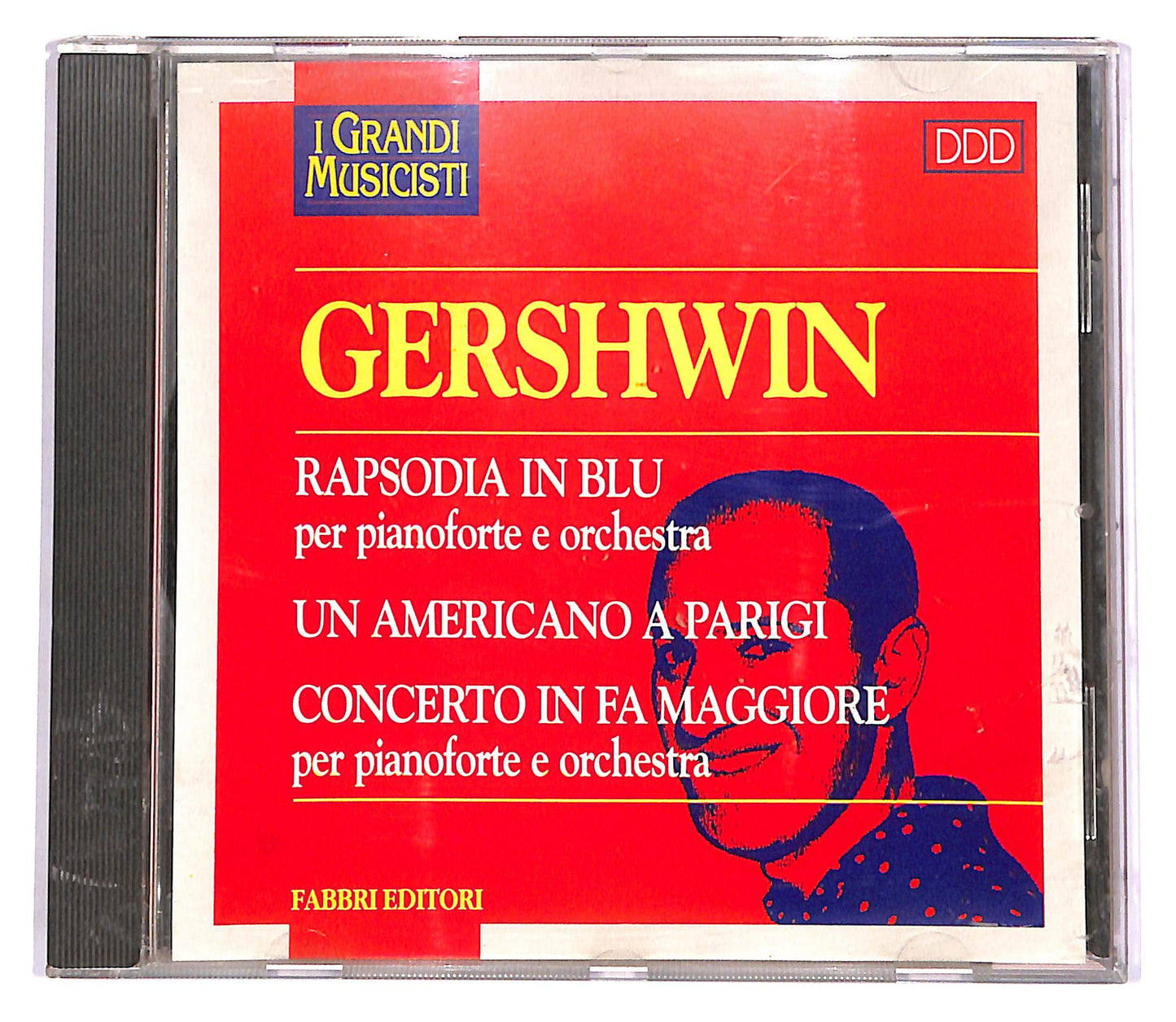 EBOND Gershwin - Rapsodia In Blu, Un Americano A Parigi EDITORIALE CD CD054731