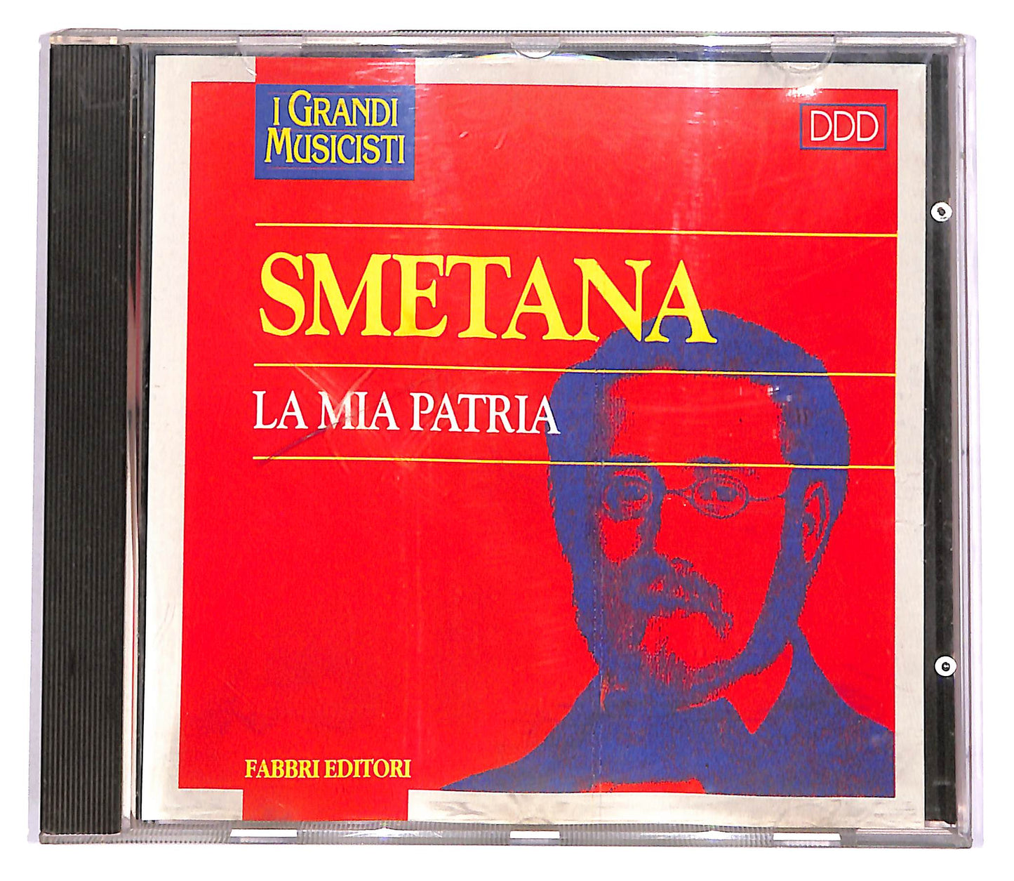 EBOND Smetana - La Mia Patria EDITORIALE CD CD054734