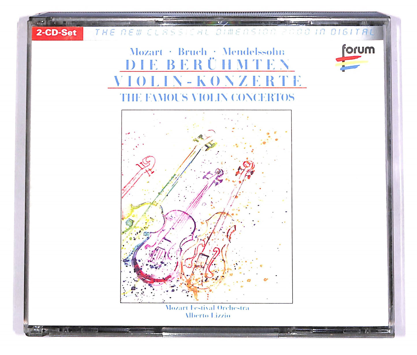 EBOND Die Beruhmten Violin-Konzerte (2 dischi) EDITORIALE CD CD054736