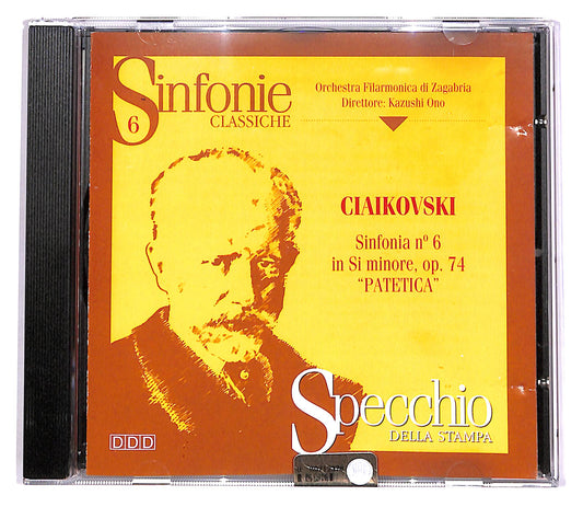 EBOND Sinfonie Classiche 6 - Ciaikovski Sinfonia N.6, Op.74 EDITORIA CD CD054742