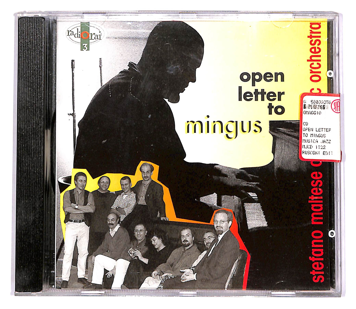 EBOND Stefano Maltese - Open Letter To Mingus EDITORIALE CD CD054745