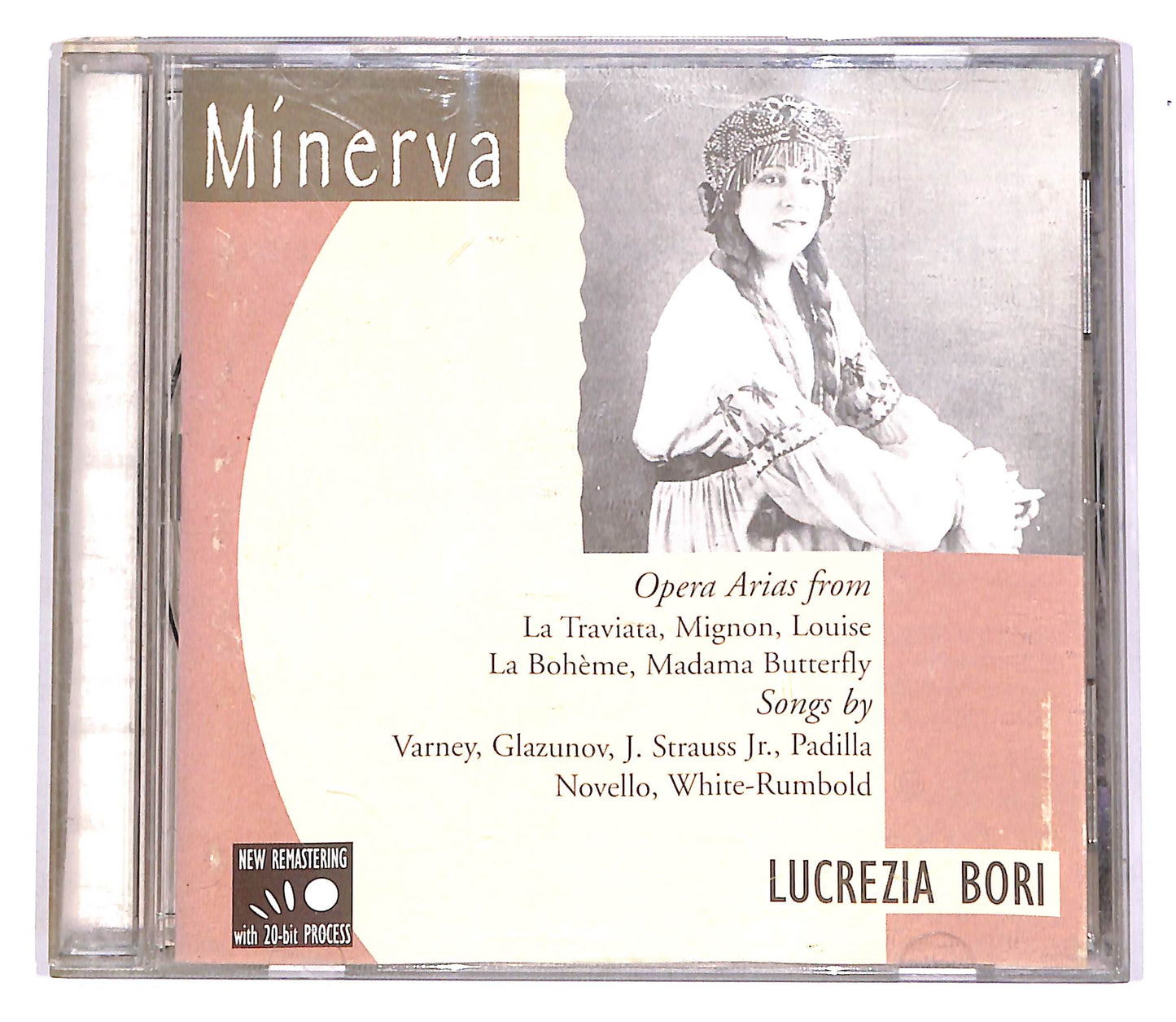EBOND Lucrezia Bori The Vitor Recordings (1925-1928) CD CD054748