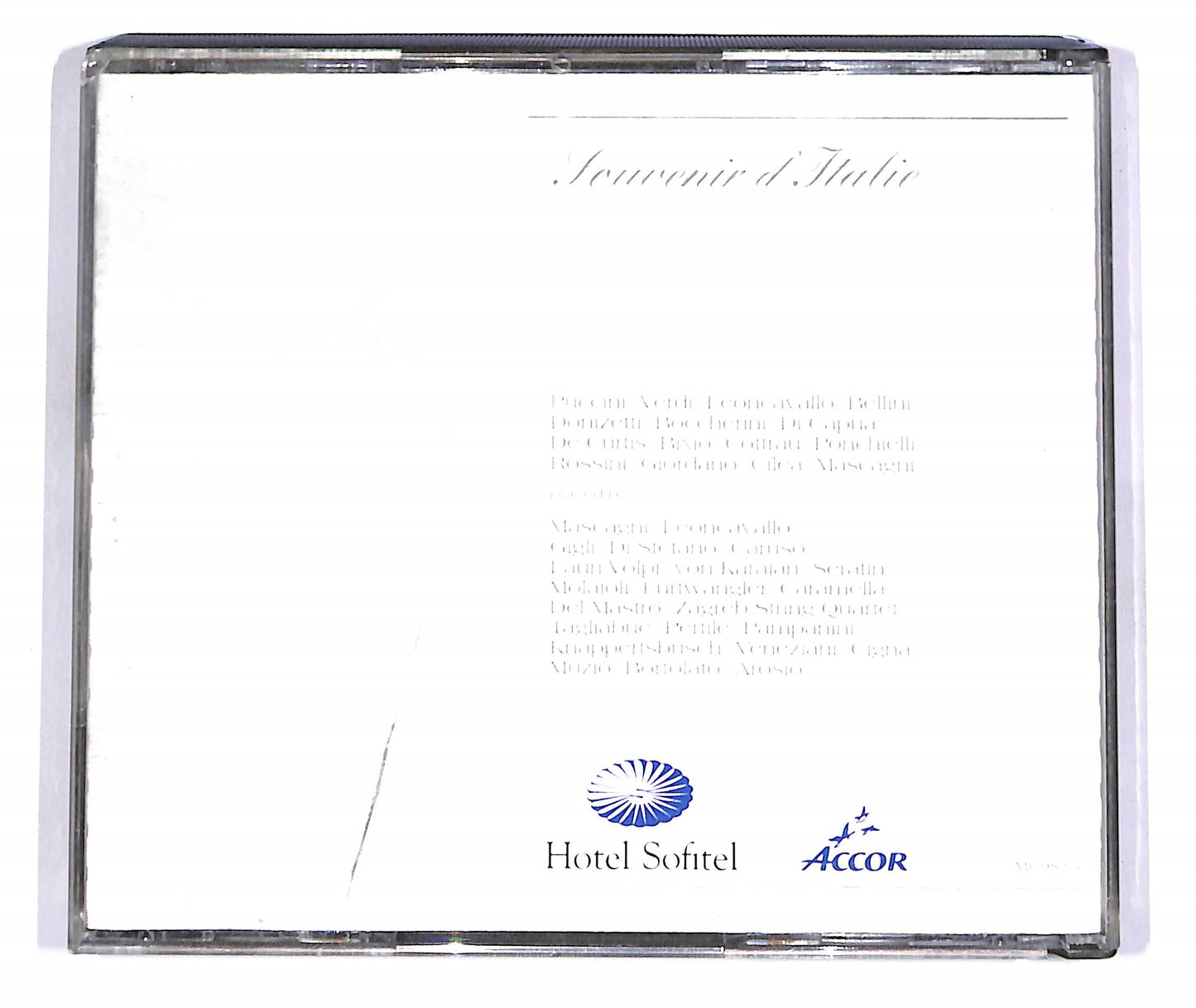 EBOND Various - Souvenir D'Italie (2 dischi) EDITORIALE CD CD054751