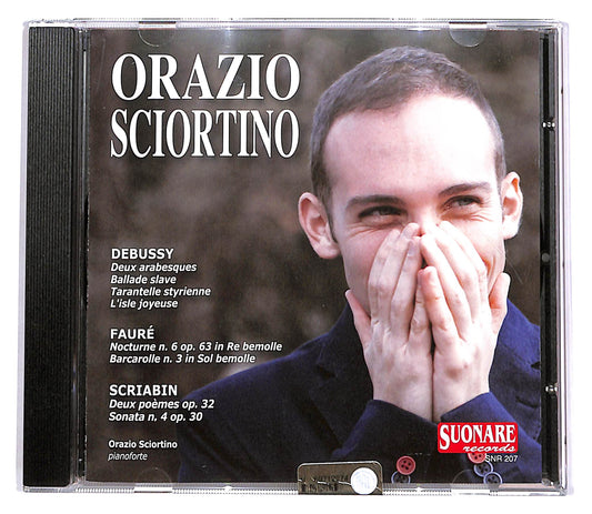 EBOND Orazio Sciortino - Dubussy, Faure, Scriabin EDITORIALE CD CD054753