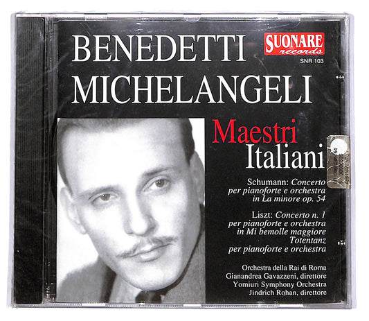 EBOND Maestri Italiani - Benedetti Michelangeli EDITORIALE CD CD054754