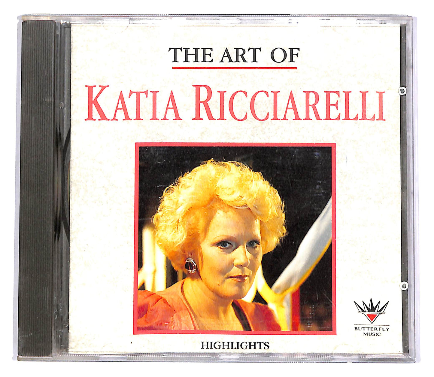 EBOND The Art Of Katia Ricciarelli CD CD054759