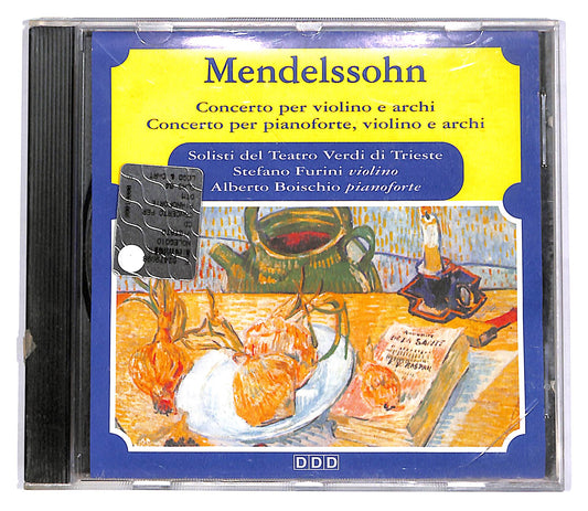 EBOND Felix Mendelssohn - Concerto Per Pianoforte, Violino E Archi CD CD054802