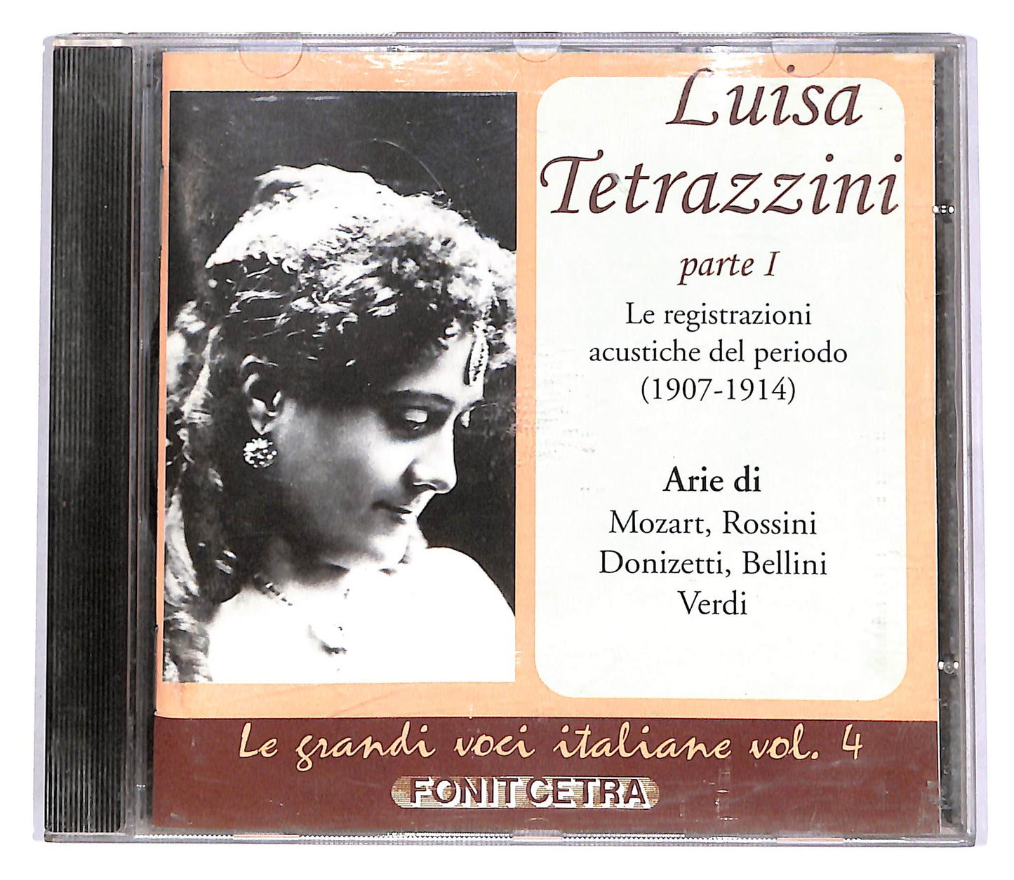 EBOND Tetrazzini - Le Grandi Voci Italiane Volume 4 CD CD054810