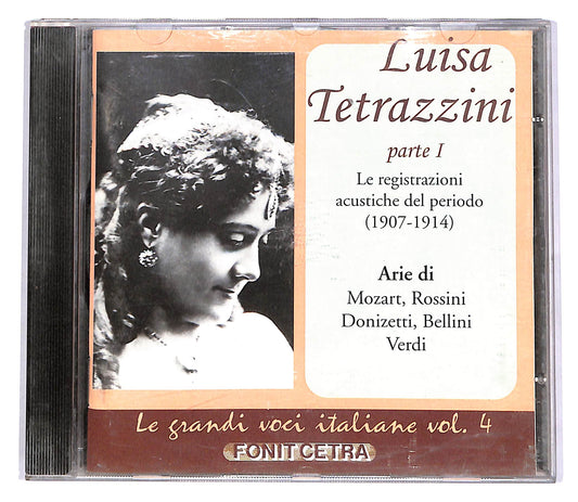 EBOND Tetrazzini - Le Grandi Voci Italiane Volume 4 CD CD054810