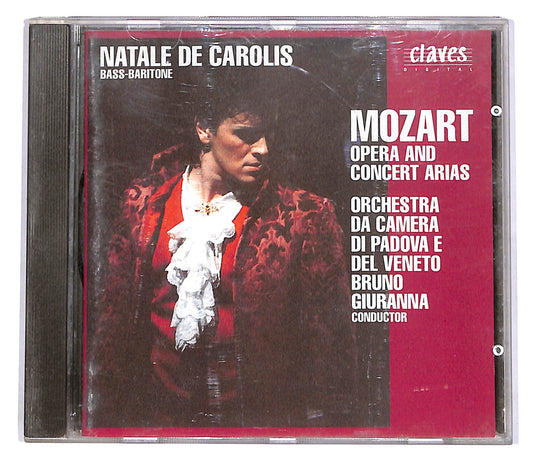 EBOND Wolfgang Amadeus Mozart - Opera And Concert Arias EDITORIALE CD CD054814