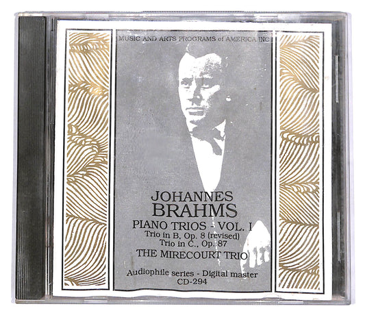 EBOND Brahms: Trios, Opp. 8 & 87 - The Mirecourt Trio EDITORIALE CD CD054815