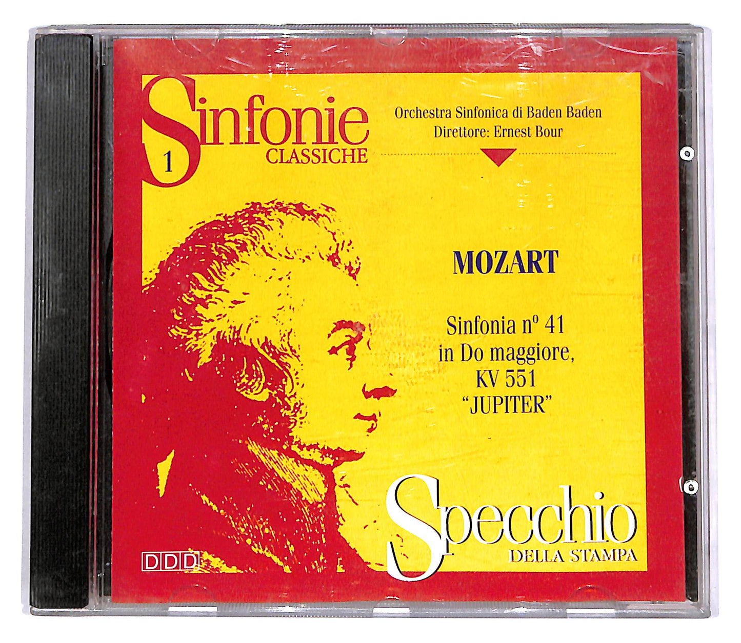 EBOND Sinfonie Classiche 1 - Mozart Sinfonia N.41 KV 551 EDITORIALE CD CD054816
