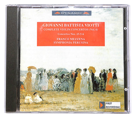 EBOND G. B. Viotti - Complete Violin Concertos (Vol.6) - Nos. 23-5-6 CD CD054819