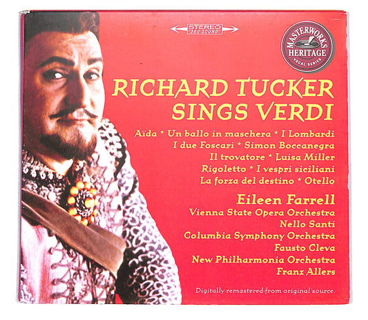 EBOND Richard Tucker - Richard Tucker Sings Verdi CD CD054822