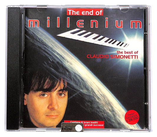 EBOND Claudio Simonetti - The End Of Millenium CD CD054823