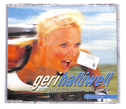EBOND Geri Halliwell - Scream If You Wanna Go Faster CD CD054830