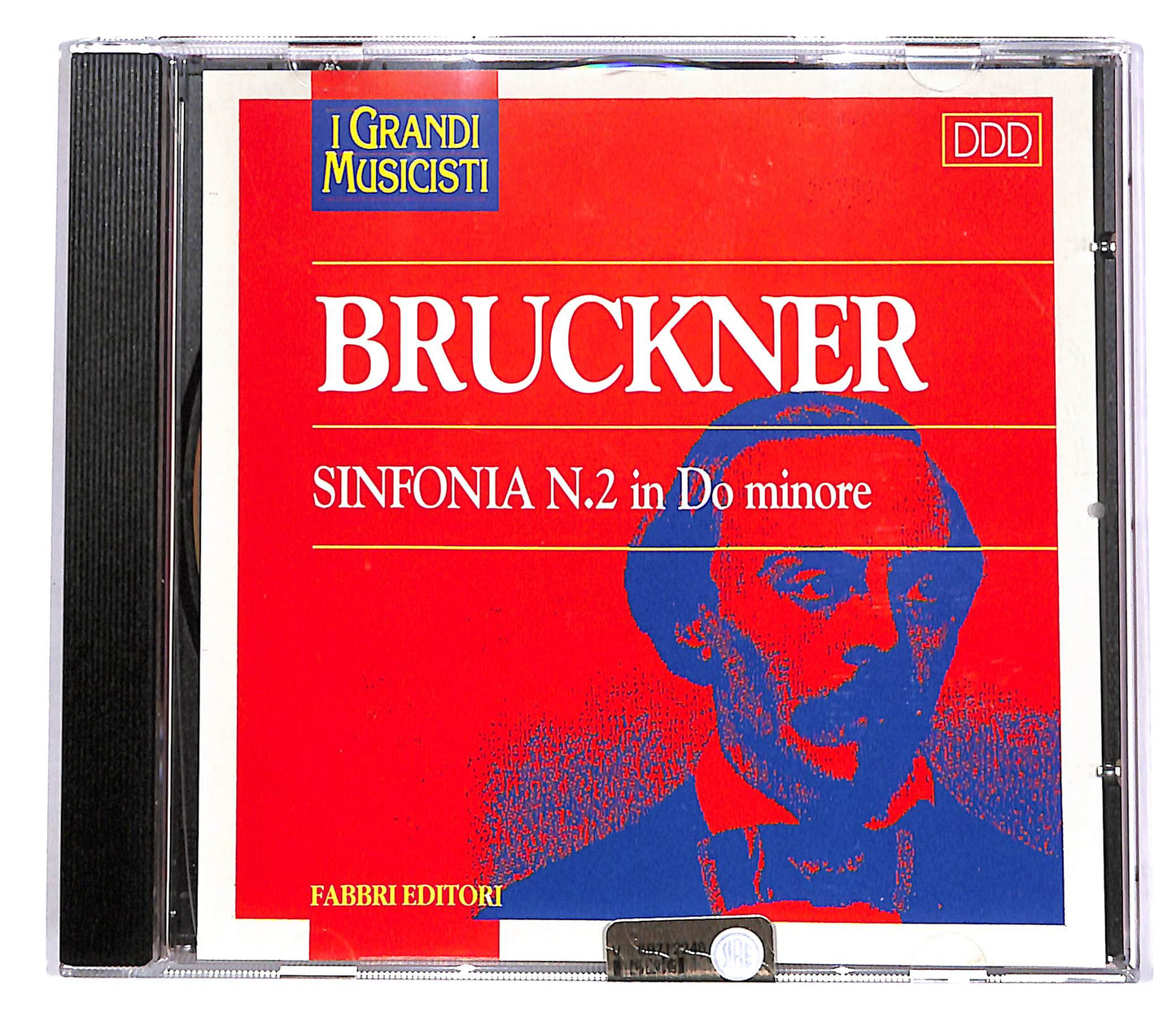 EBOND Bruckner - Sinfonia N.2 In Do Minore EDITORIALE CD CD054832